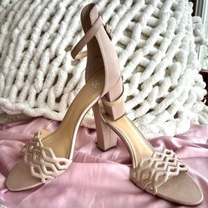 Vince Camuto Ankle Wrap Heels